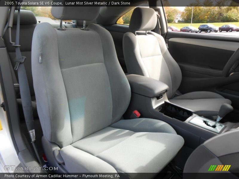 Lunar Mist Silver Metallic / Dark Stone 2005 Toyota Solara SE V6 Coupe