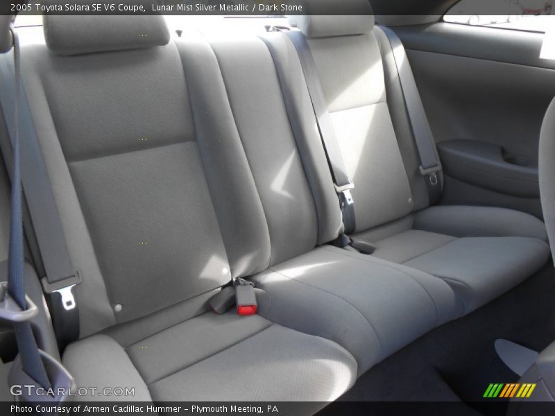 Lunar Mist Silver Metallic / Dark Stone 2005 Toyota Solara SE V6 Coupe