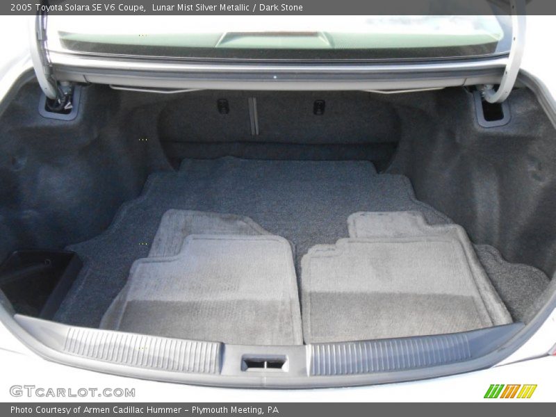Lunar Mist Silver Metallic / Dark Stone 2005 Toyota Solara SE V6 Coupe