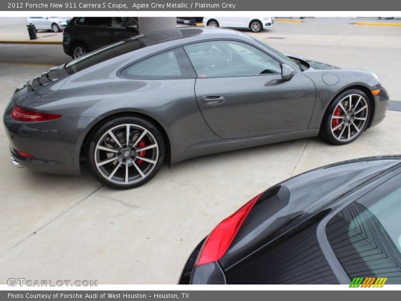  2012 New 911 Carrera S Coupe Agate Grey Metallic