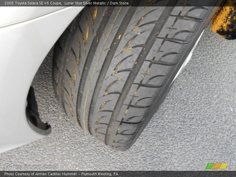 Lunar Mist Silver Metallic / Dark Stone 2005 Toyota Solara SE V6 Coupe