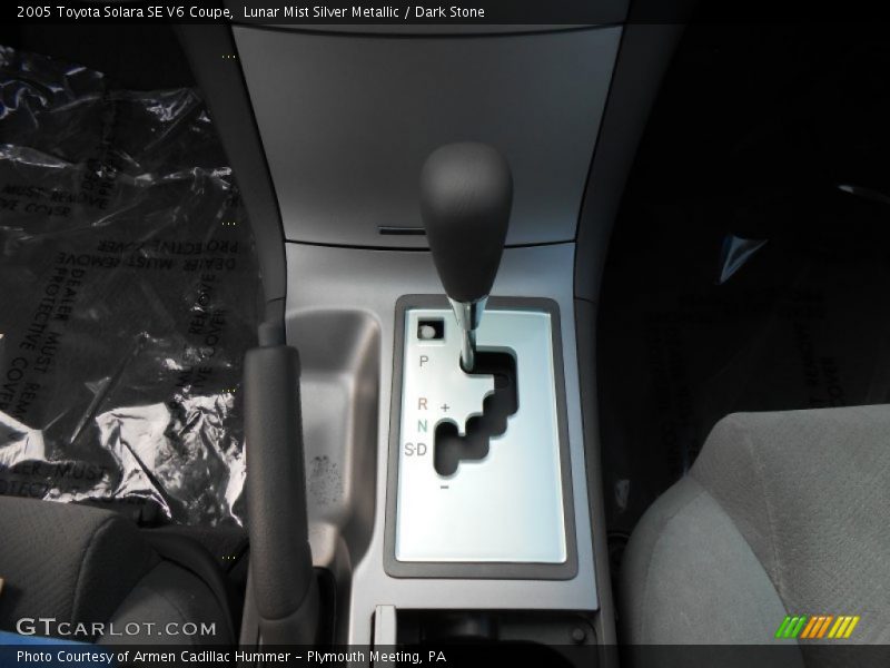 Lunar Mist Silver Metallic / Dark Stone 2005 Toyota Solara SE V6 Coupe