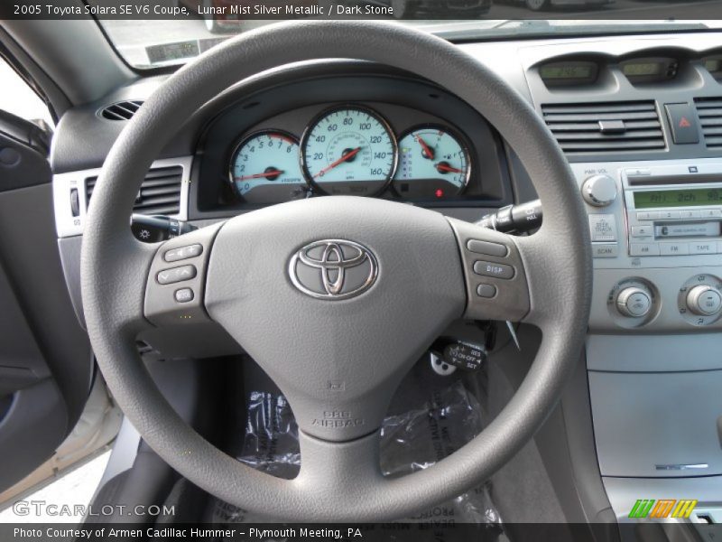 Lunar Mist Silver Metallic / Dark Stone 2005 Toyota Solara SE V6 Coupe