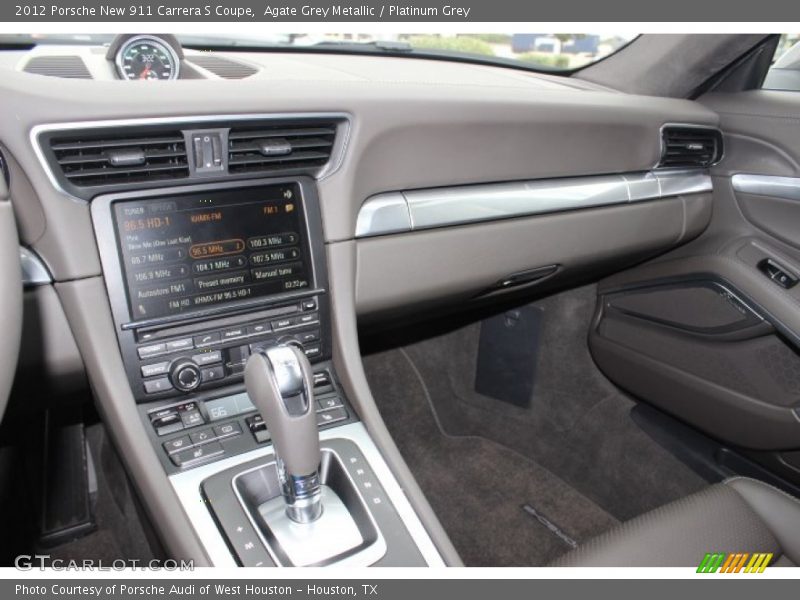 Dashboard of 2012 New 911 Carrera S Coupe