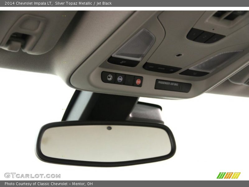 Silver Topaz Metallic / Jet Black 2014 Chevrolet Impala LT