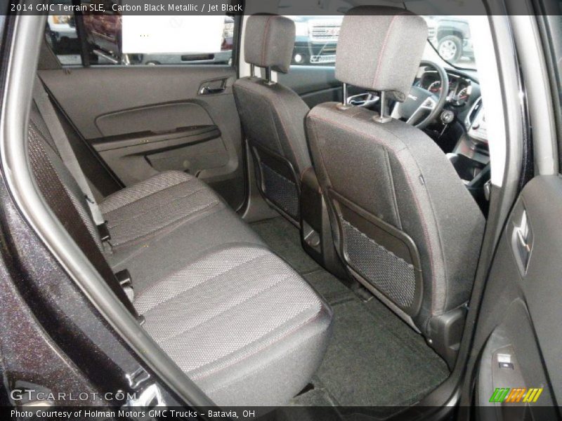 Carbon Black Metallic / Jet Black 2014 GMC Terrain SLE