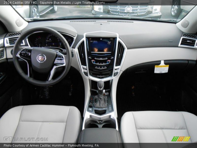 Dashboard of 2014 SRX FWD