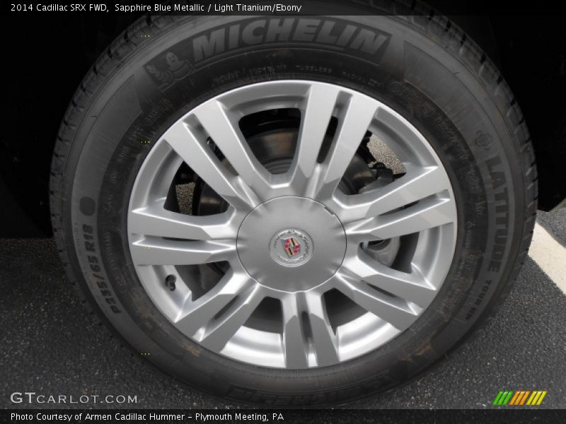  2014 SRX FWD Wheel