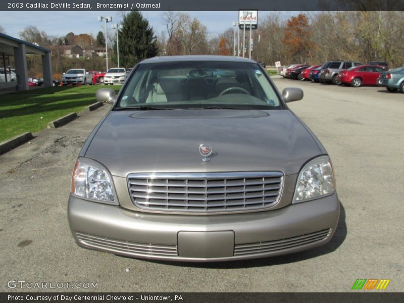 Bronzemist / Oatmeal 2003 Cadillac DeVille Sedan