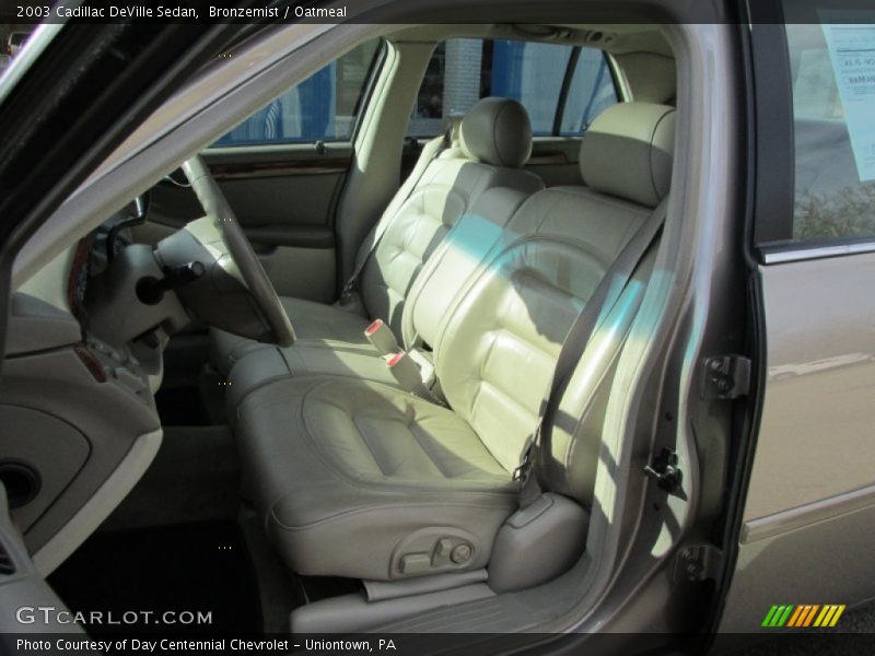 Bronzemist / Oatmeal 2003 Cadillac DeVille Sedan