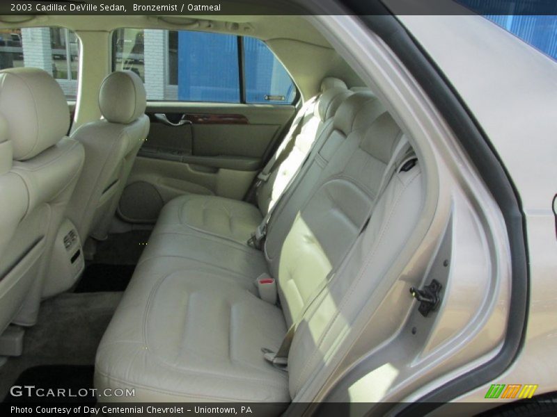 Bronzemist / Oatmeal 2003 Cadillac DeVille Sedan
