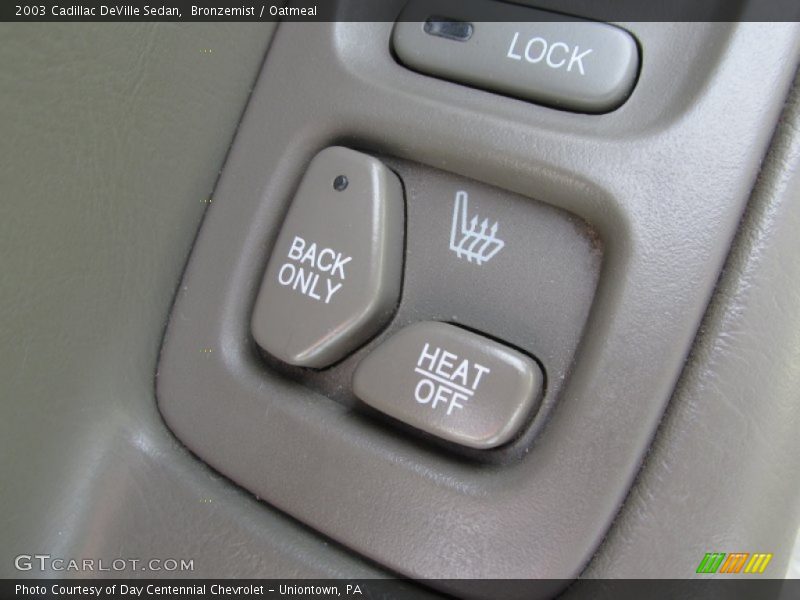 Bronzemist / Oatmeal 2003 Cadillac DeVille Sedan