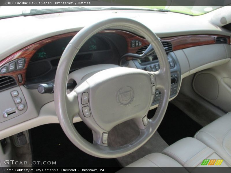 Bronzemist / Oatmeal 2003 Cadillac DeVille Sedan
