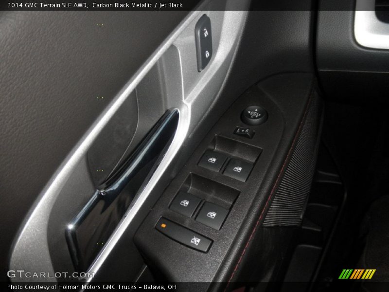 Carbon Black Metallic / Jet Black 2014 GMC Terrain SLE AWD
