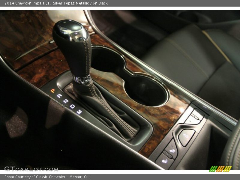 Silver Topaz Metallic / Jet Black 2014 Chevrolet Impala LT
