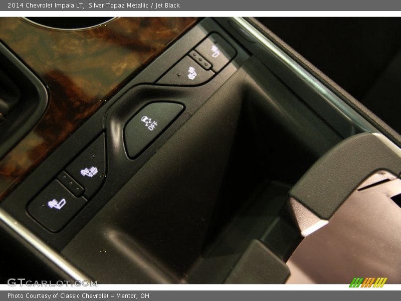 Silver Topaz Metallic / Jet Black 2014 Chevrolet Impala LT