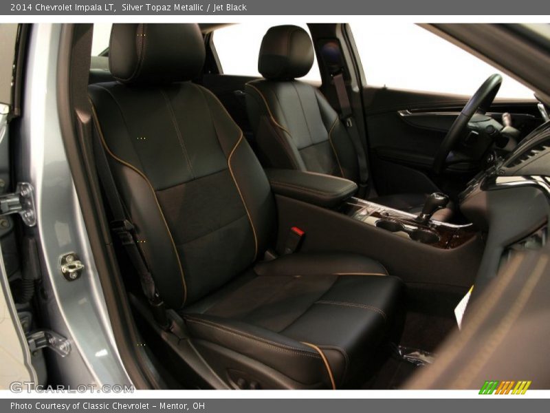 Silver Topaz Metallic / Jet Black 2014 Chevrolet Impala LT