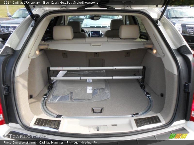  2014 SRX Luxury Trunk