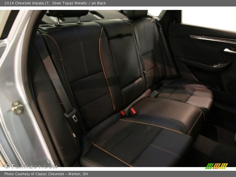 Silver Topaz Metallic / Jet Black 2014 Chevrolet Impala LT