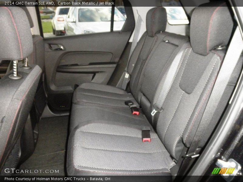 Carbon Black Metallic / Jet Black 2014 GMC Terrain SLE AWD
