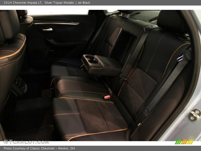 Silver Topaz Metallic / Jet Black 2014 Chevrolet Impala LT
