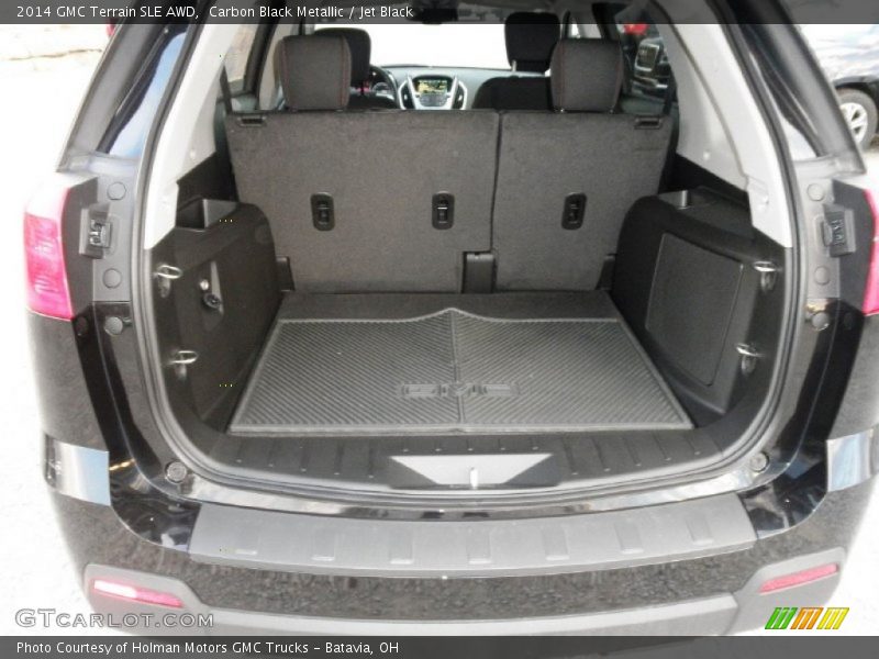 Carbon Black Metallic / Jet Black 2014 GMC Terrain SLE AWD
