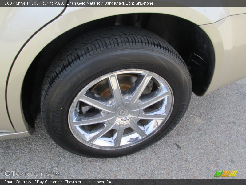 Linen Gold Metallic / Dark Khaki/Light Graystone 2007 Chrysler 300 Touring AWD