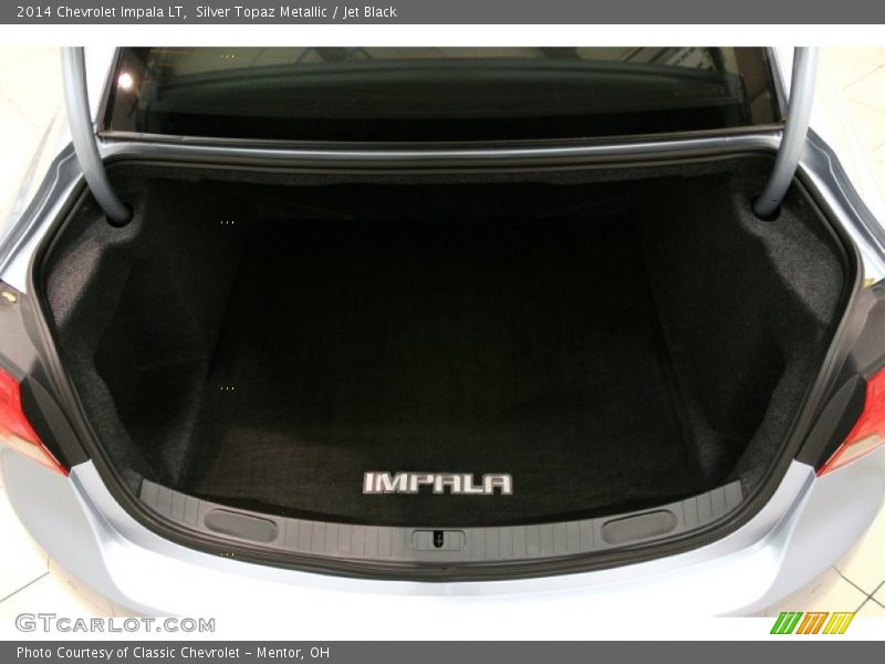 Silver Topaz Metallic / Jet Black 2014 Chevrolet Impala LT