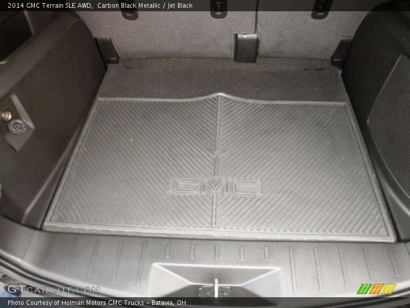 Carbon Black Metallic / Jet Black 2014 GMC Terrain SLE AWD