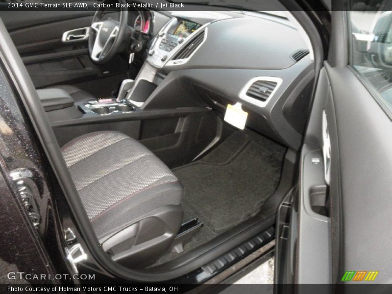 Carbon Black Metallic / Jet Black 2014 GMC Terrain SLE AWD