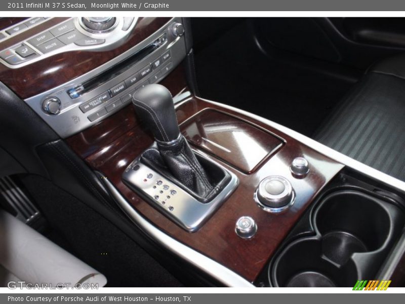 Moonlight White / Graphite 2011 Infiniti M 37 S Sedan