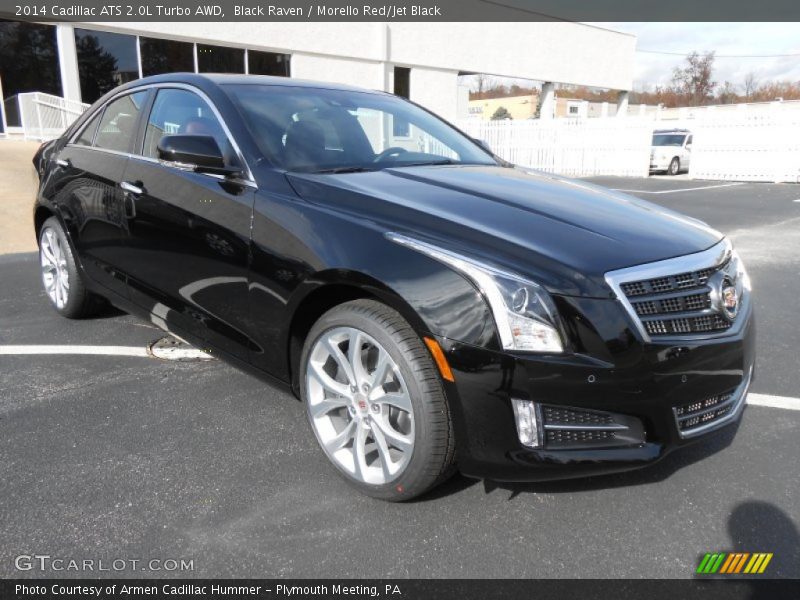 Front 3/4 View of 2014 ATS 2.0L Turbo AWD