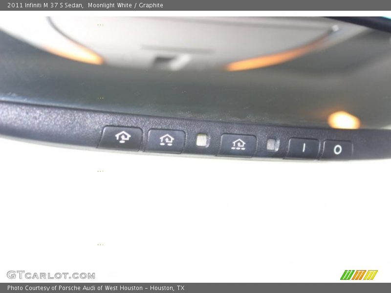 Moonlight White / Graphite 2011 Infiniti M 37 S Sedan
