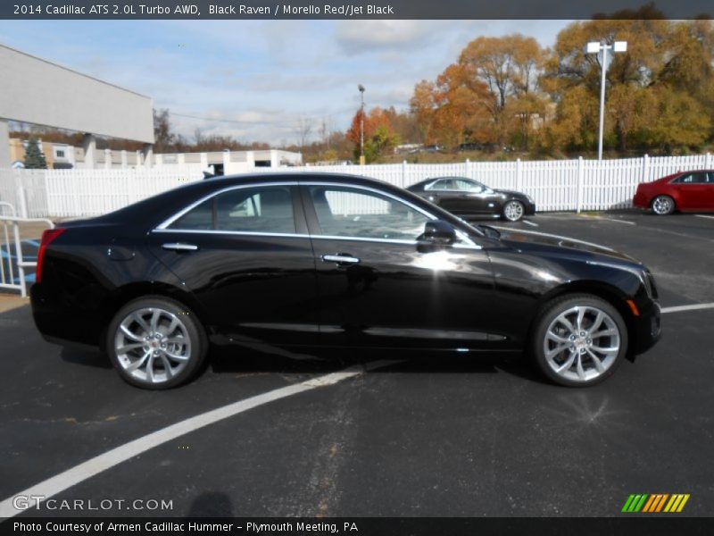  2014 ATS 2.0L Turbo AWD Black Raven