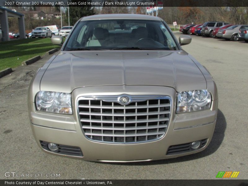 Linen Gold Metallic / Dark Khaki/Light Graystone 2007 Chrysler 300 Touring AWD