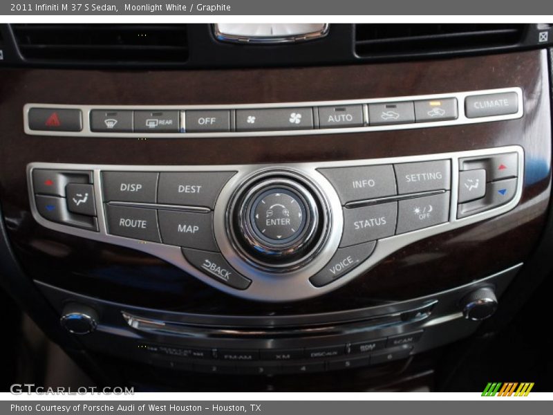 Moonlight White / Graphite 2011 Infiniti M 37 S Sedan