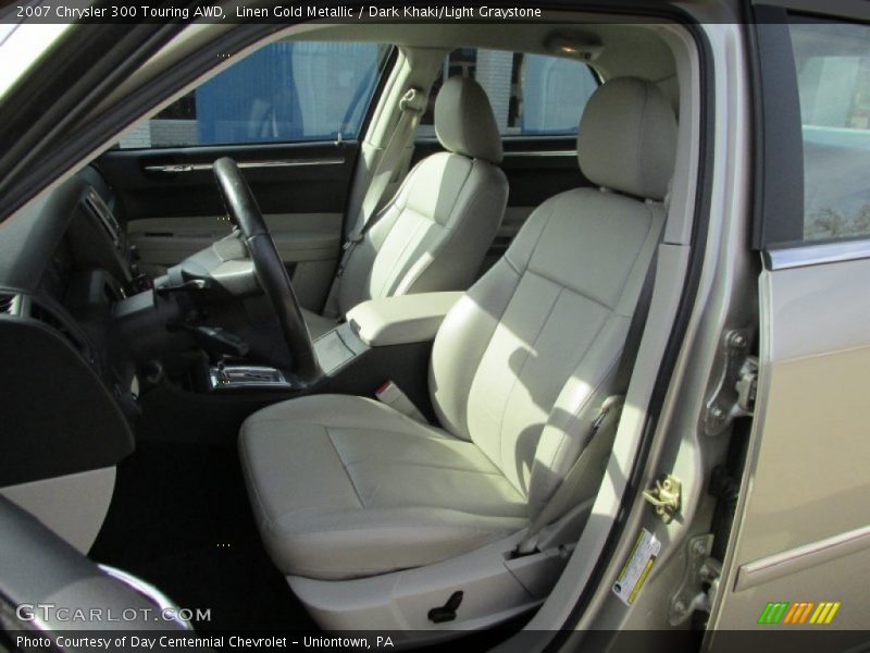 Linen Gold Metallic / Dark Khaki/Light Graystone 2007 Chrysler 300 Touring AWD