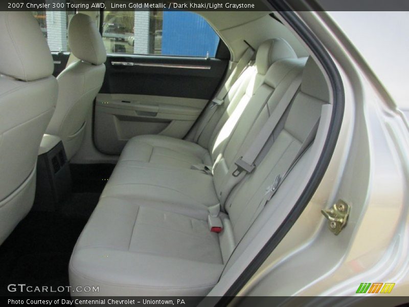 Linen Gold Metallic / Dark Khaki/Light Graystone 2007 Chrysler 300 Touring AWD