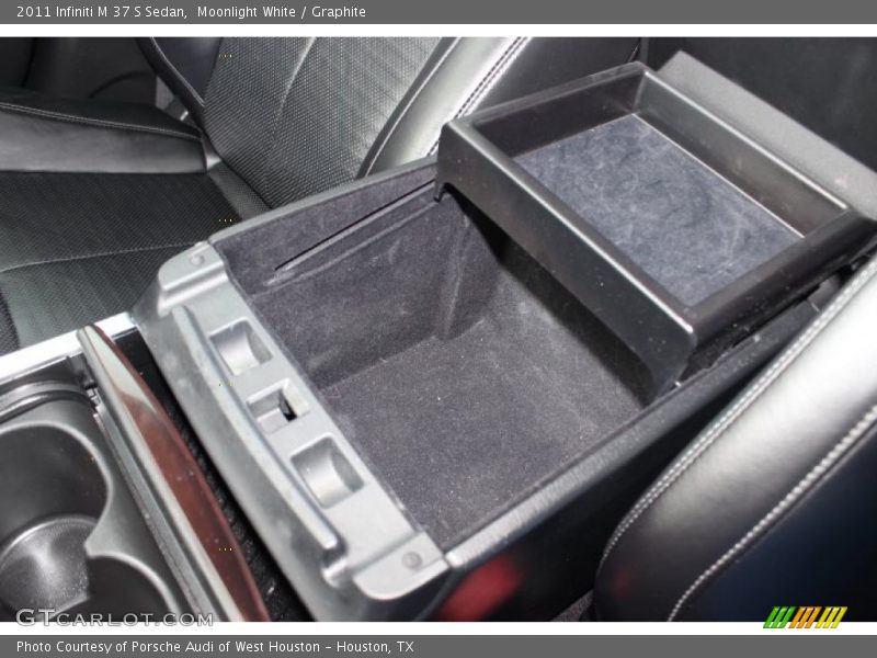 Moonlight White / Graphite 2011 Infiniti M 37 S Sedan