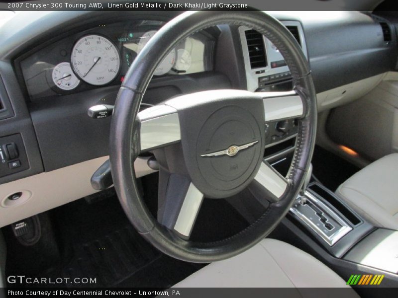 Linen Gold Metallic / Dark Khaki/Light Graystone 2007 Chrysler 300 Touring AWD