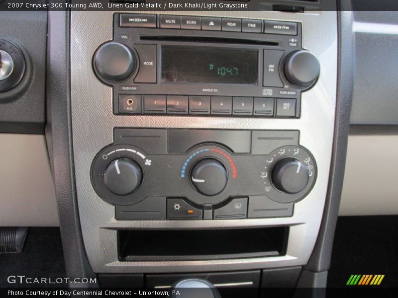 Linen Gold Metallic / Dark Khaki/Light Graystone 2007 Chrysler 300 Touring AWD