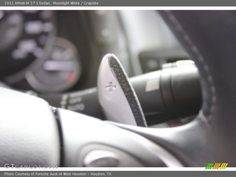 Moonlight White / Graphite 2011 Infiniti M 37 S Sedan