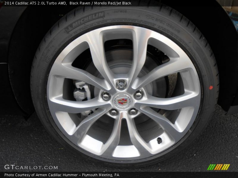  2014 ATS 2.0L Turbo AWD Wheel