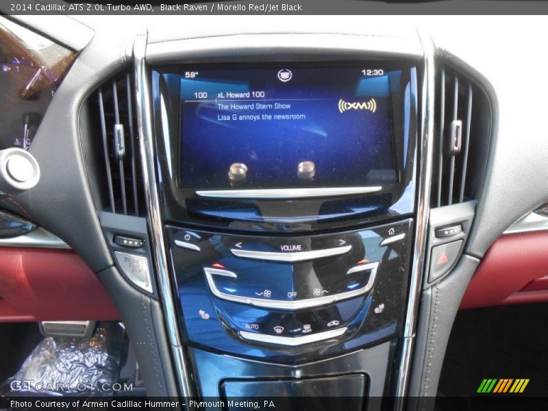 Controls of 2014 ATS 2.0L Turbo AWD