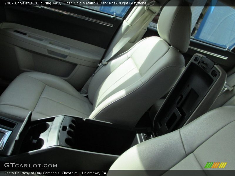 Linen Gold Metallic / Dark Khaki/Light Graystone 2007 Chrysler 300 Touring AWD