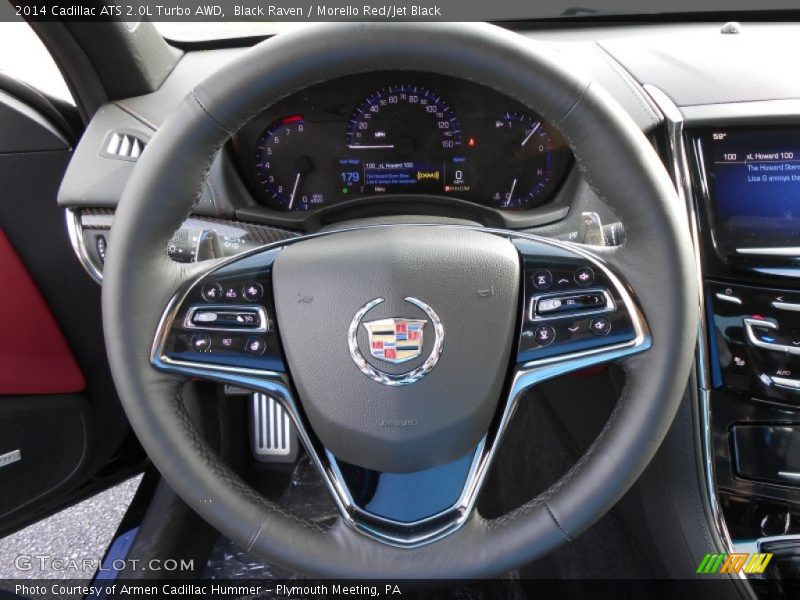  2014 ATS 2.0L Turbo AWD Steering Wheel
