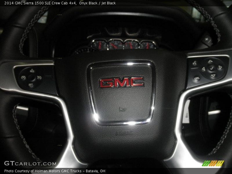 Onyx Black / Jet Black 2014 GMC Sierra 1500 SLE Crew Cab 4x4