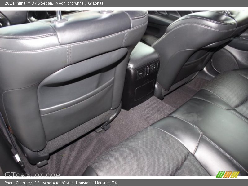 Moonlight White / Graphite 2011 Infiniti M 37 S Sedan