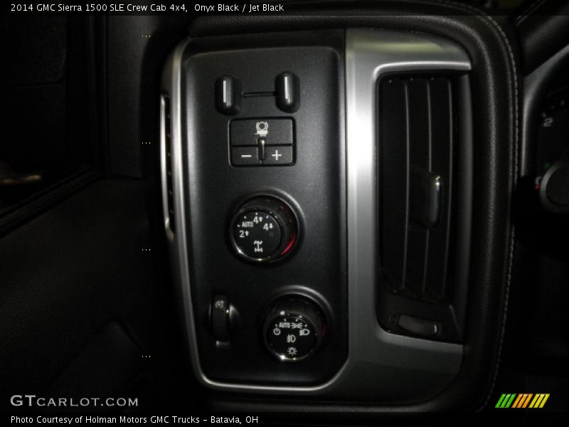 Onyx Black / Jet Black 2014 GMC Sierra 1500 SLE Crew Cab 4x4