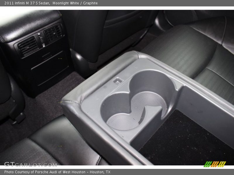 Moonlight White / Graphite 2011 Infiniti M 37 S Sedan